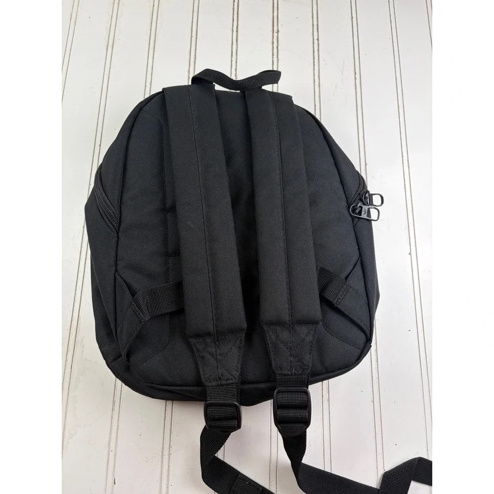 Adidas Originals Black White Logo Rucksack School Backpack Bag Unisex